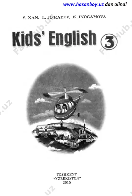 ents are fulfilled in kids’ english 3). ��� ���� ���� ���� �������� � � ������ �������� �� the team of authors who worked on kids’ english 3 consists of experienced primary, secondary and specialised secondary school teachers, and methodologists from in-service teacher training institutes. all o f the authors have been trained to create materials which meet the needs of pupils and teachers in uzbekistan and conform to the national standards laid down for state secondary schools. ���� ����� ����� ������ �������� �� !������� � � kids’ english 3 is the third book in a series of books for primary classes (1-4 classes) of english. it consists o f a pupil’ s book, w ork­ book, multimedia dvd and teacher’ s book, and it provides material for up to 68 hours o f study, arranged in a flexible way to cater for faster and slower classes. kids’ english 3 pupil’s …