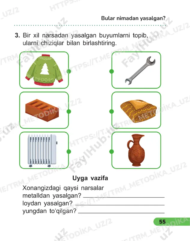 tabiiy fanlar 2sinf daftar ii chorak oxirgi darslar - Page 2