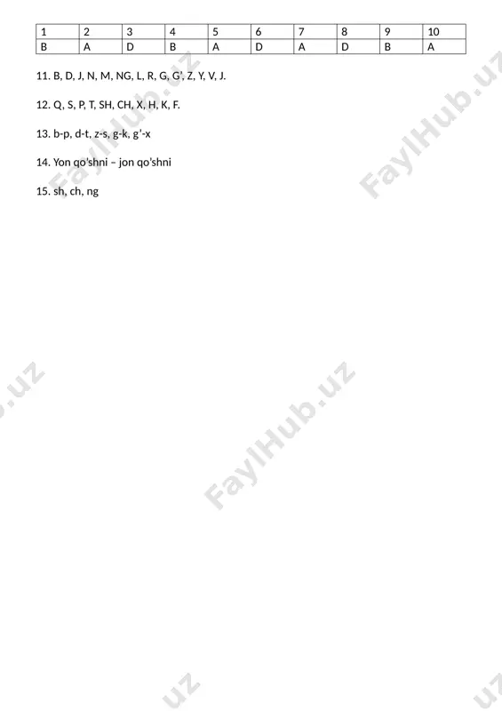 2-sinf ona tili test snn 1-chorak - Page 2