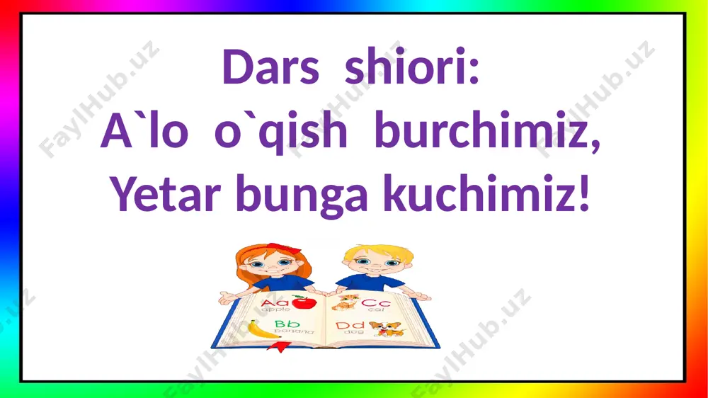 2-sinf ona tili 9-dars - Page 2