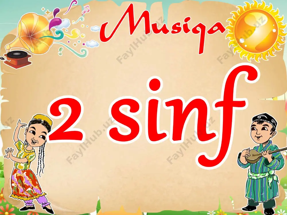 2 sinf musiqa ko'rgazmalar yillik - Page 2