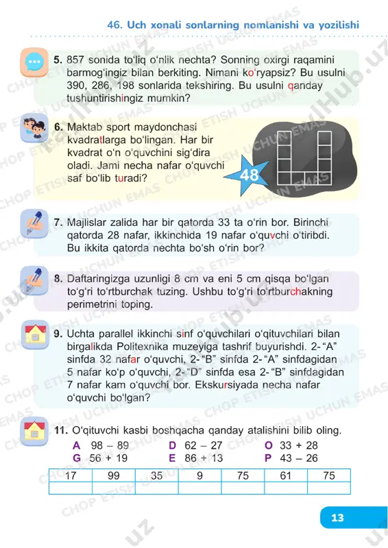 matematika 2sinf 46-50 - Page 2