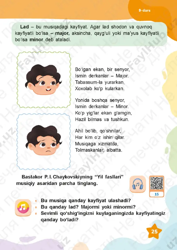 musiqiy savodxonlik_2-sinf_uzbek 9-12 darslik - Page 2