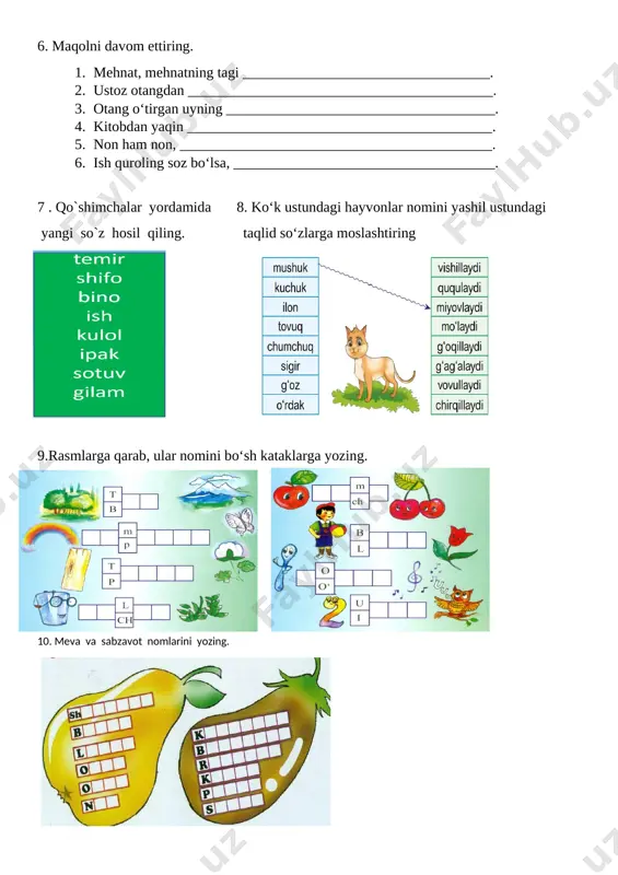 2-sinf ona tili va o`qish savodxonligi - Page 2