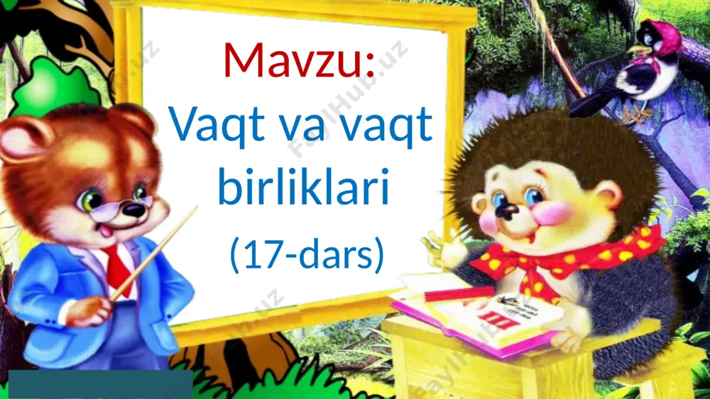 vaqt va vaqt birliklari @ikkinchisinf_yangi - Page 2