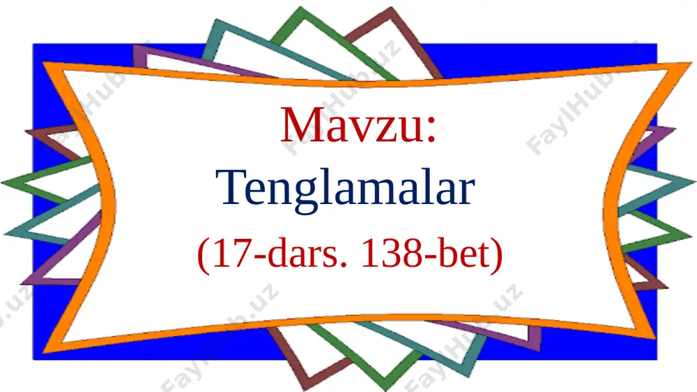 2-sinf.matematika 7-bob 5-dars 145-bet. - Page 2