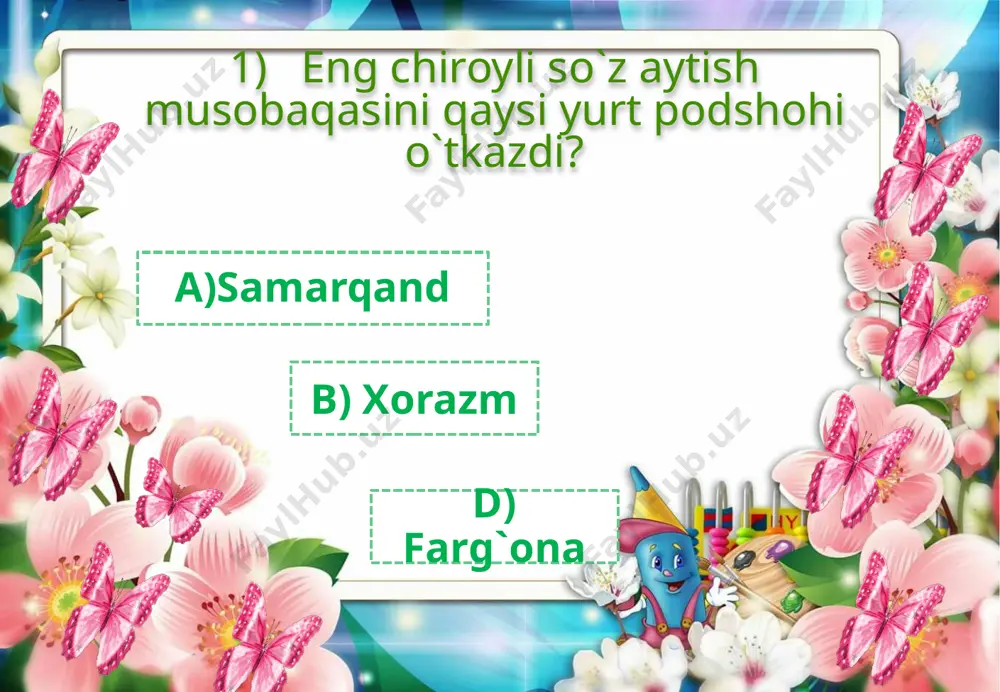 2-sinf.mustahkamlovchi test - Page 2