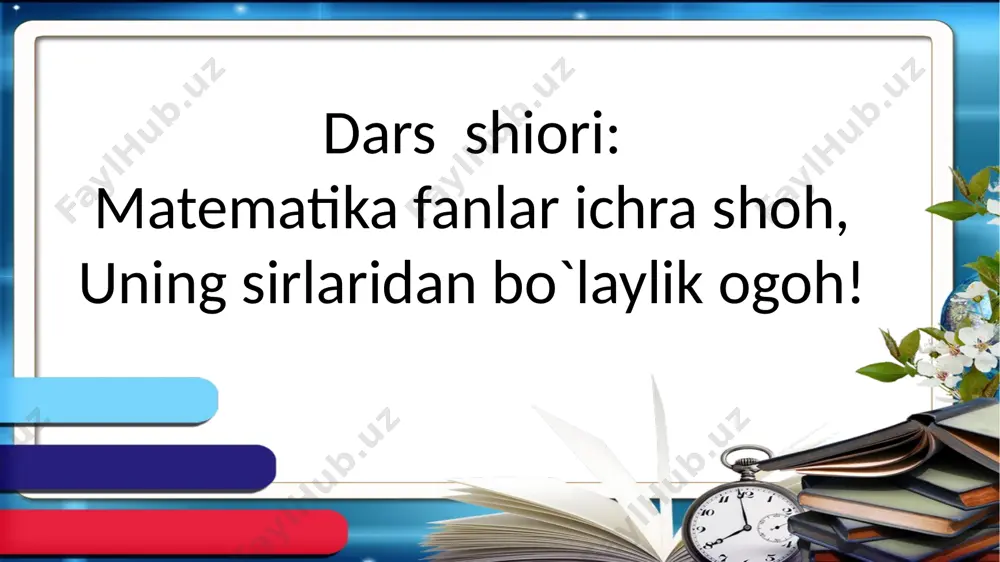 2-sinf.harfiy ifodalar.2-mavzu. - Page 2