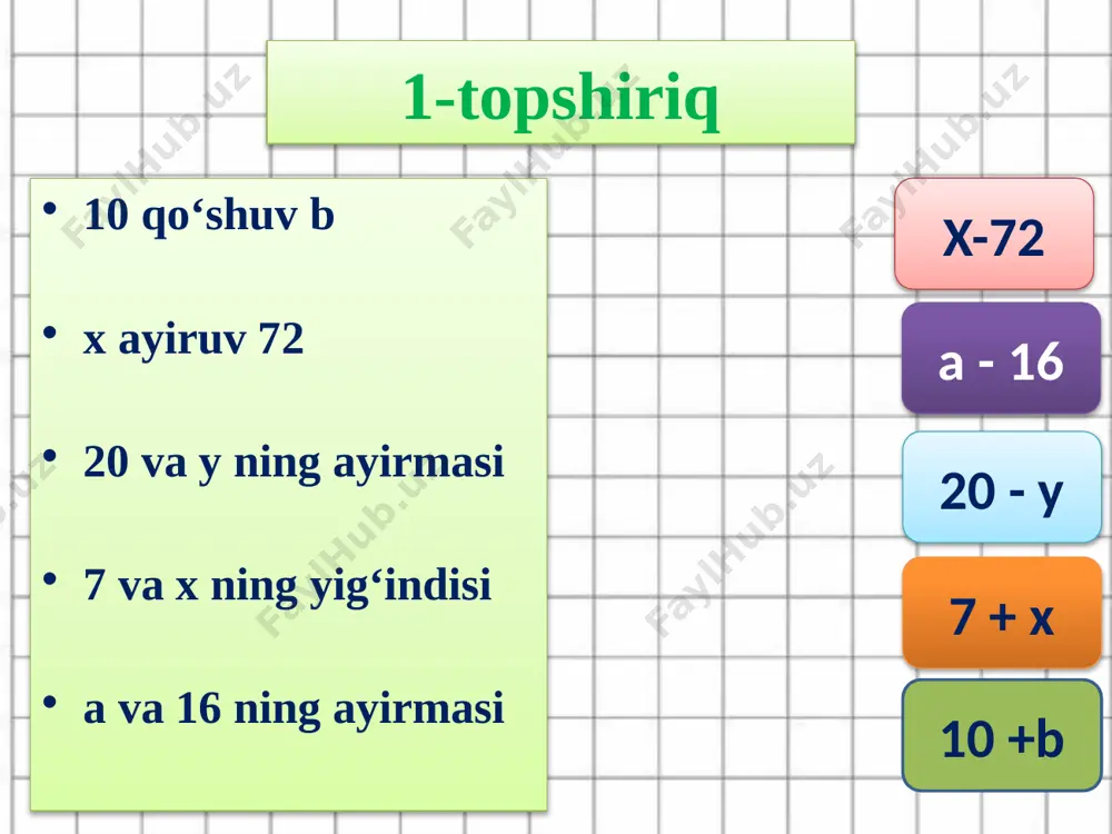 harfli ifodalar 7-mart - Page 2