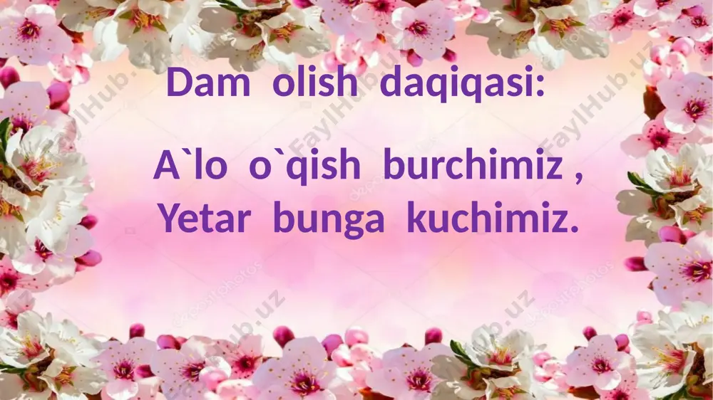 2-sinf,shaxsiy kutubxona.4-dars - Page 2