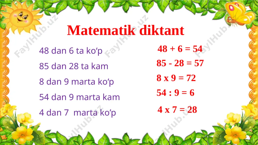 qavsli va qavssiz ifodalar 2-soat - Page 2