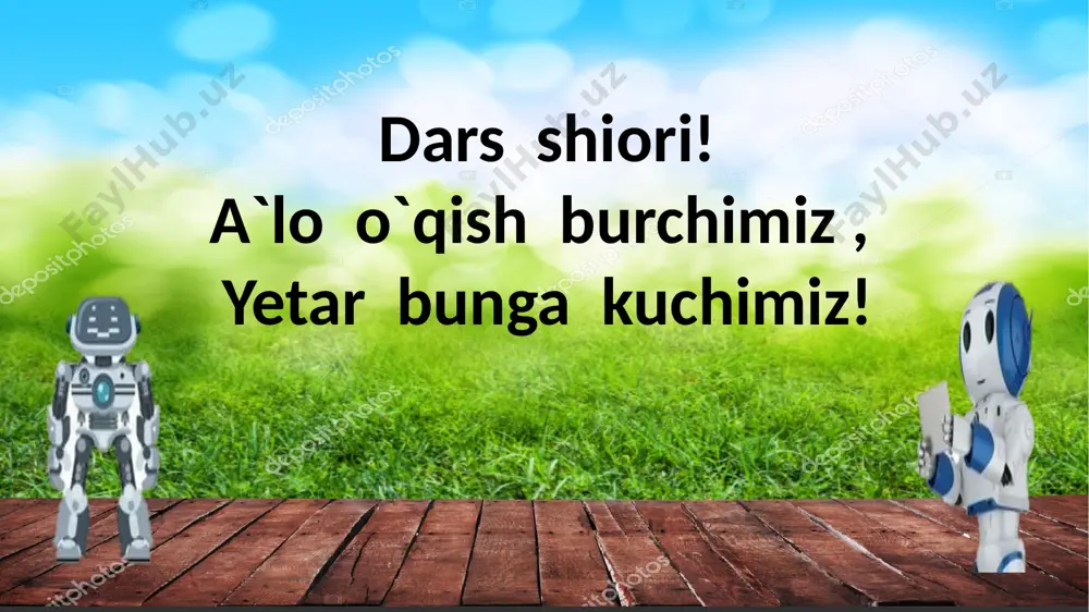2-sinf.robot ixtiro qilaman.5-dars. - Page 2