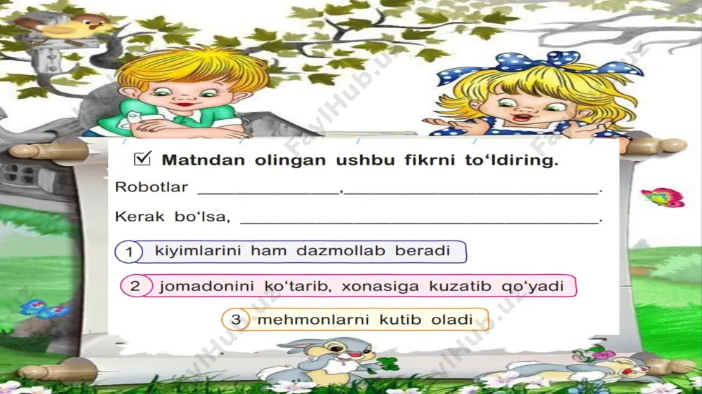 robot ixtiro qilaman .mashq daftari - Page 2