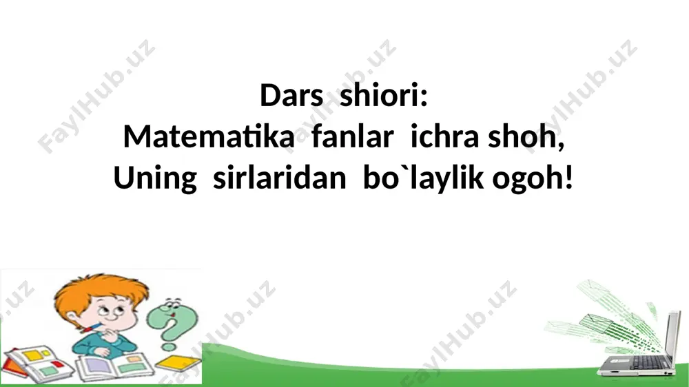 2-sinf.matematika.nazorat ishi - Page 2