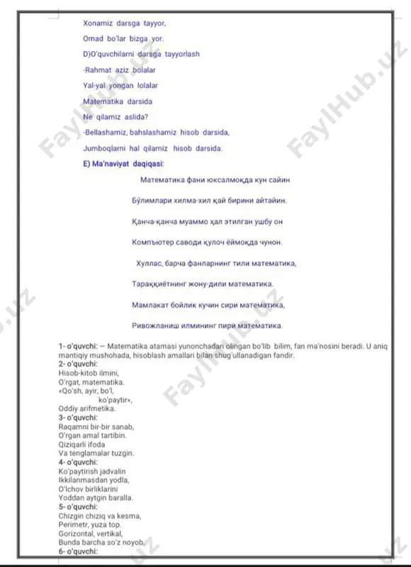yòldoshova-shahnoza-dars-iwlanma-matematika - Page 2