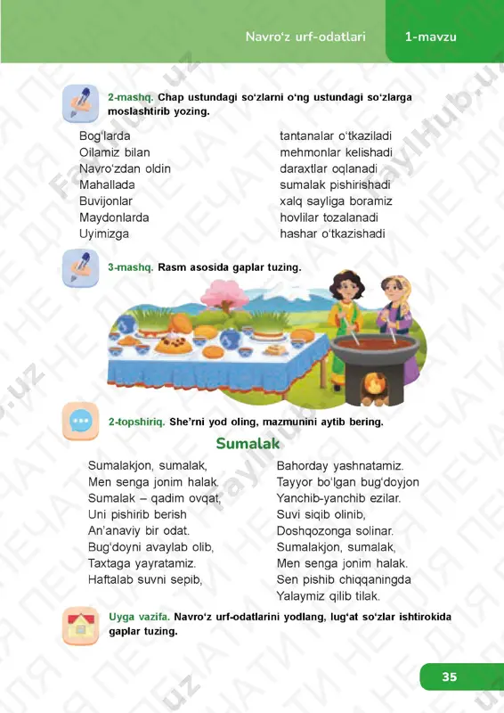 o'zbek tili 4.2 - Page 2