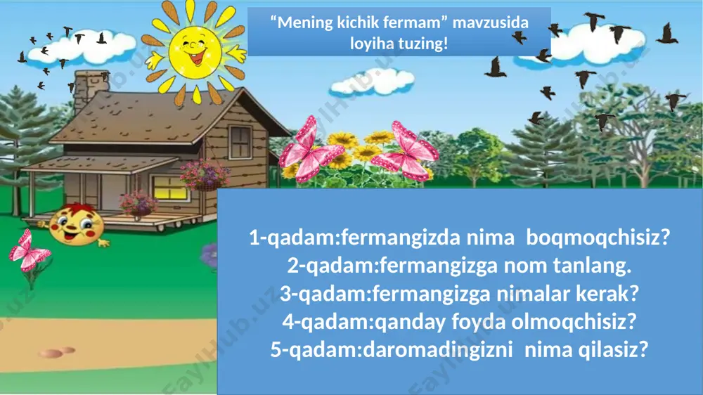 2-sinf.ona tili va o`qish savodxonligi.9-dars.quvnoq ferma - Page 2