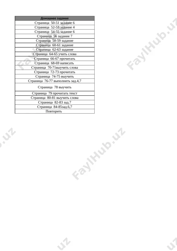 2-sinf rus tili 3-chorak @e_baza_ishreja - Page 2
