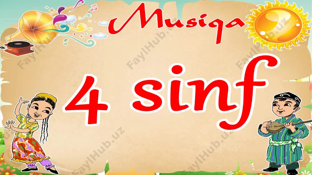 4 sinf musiqa ko'rgazmalar yillik - Page 2