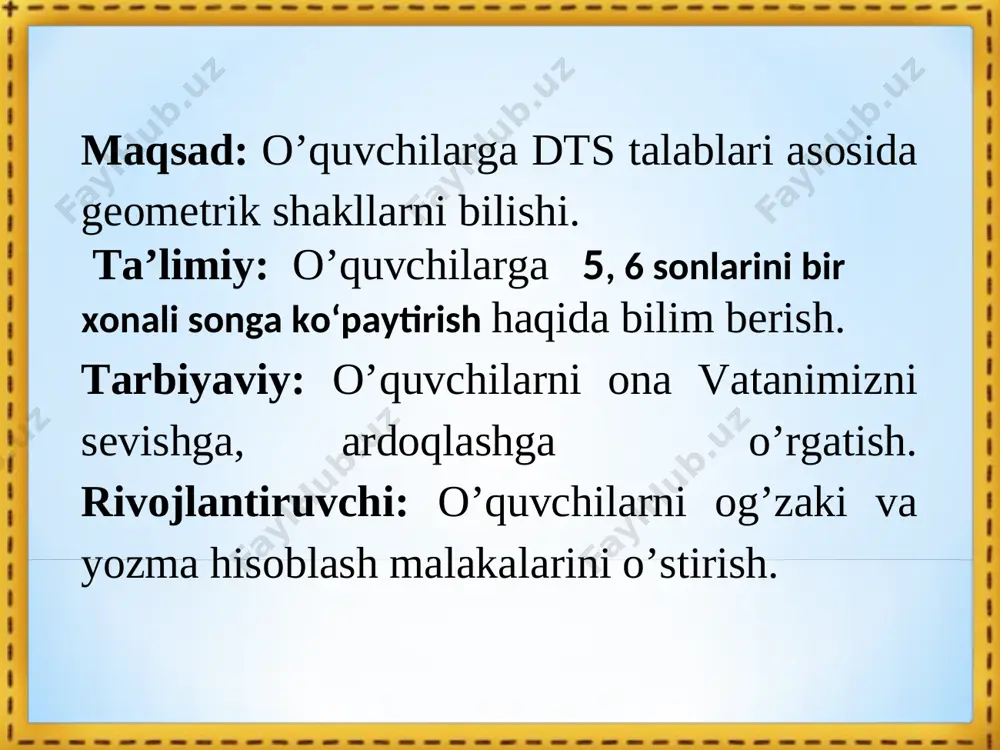 2_sinf_matematika_5,_6_sonlarini_bir_xonali_songa_ko‘paytirish_2 - Page 2