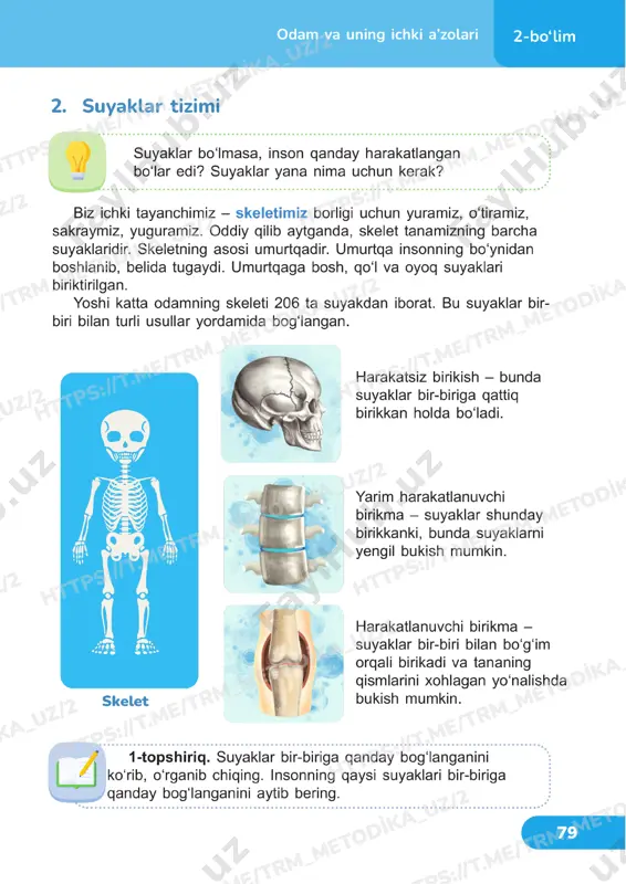 4 sinf tabiiy fan darslik 19-20 dars - Page 2