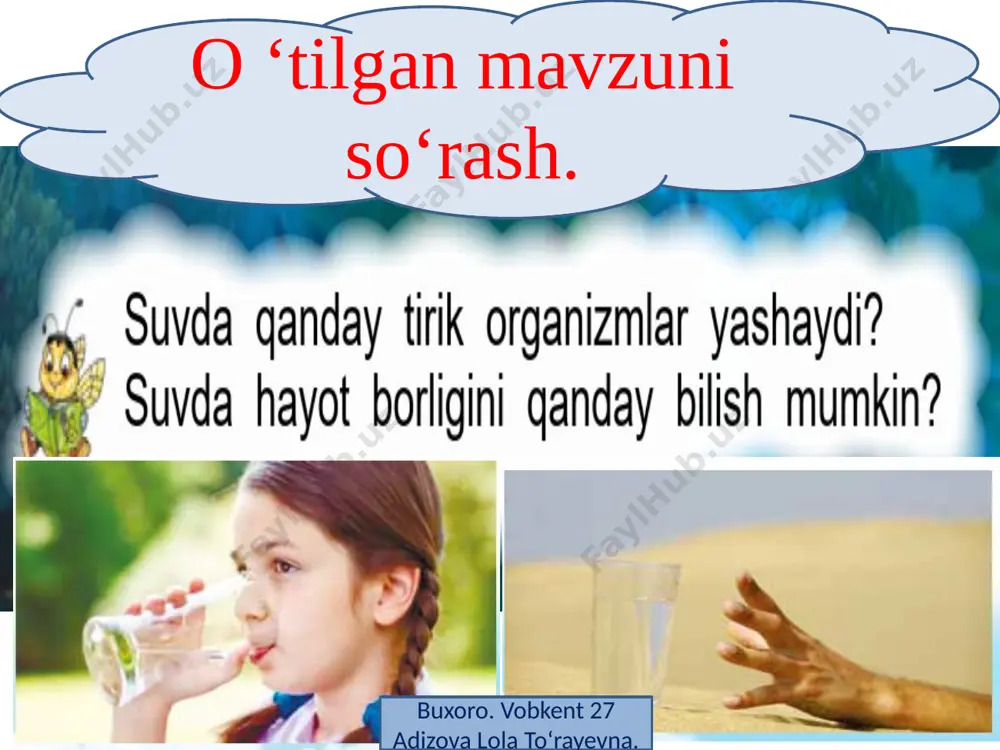 tabiiy fan. 2-sinf - Page 2