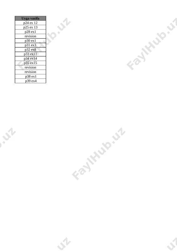 4-sinf ingliz tili 2-chorak @e_baza_ishreja - Page 2