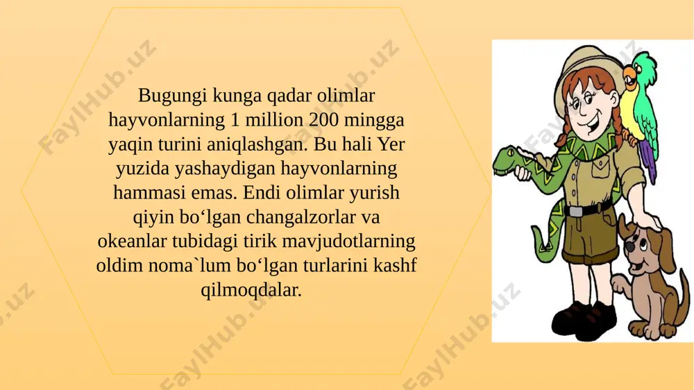 10-dars. hayvonlarning turlari. absatova guzal - Page 2