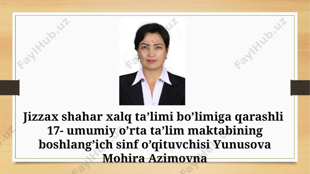 45- dars tog'lar r tabiiy fan 2- sinf - Page 2