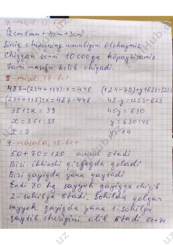 5-dars matematika - Page 2