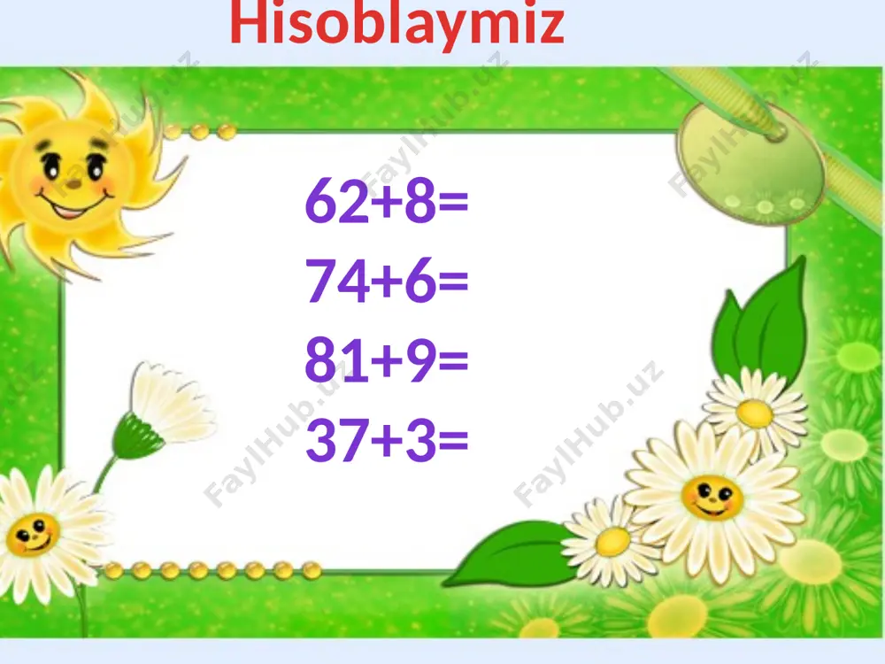 2- sinf matematika - Page 2