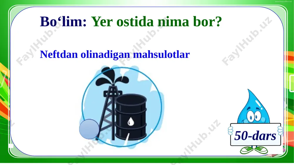 temir quvurlar kerak bo‘ladi. bugungi dars haqida oila a’zolaringiz bilan suhbatlashing image1.jpeg image2.png image3.jpeg image4.jpeg image5.png image6.png image7.png image8.png image9.png image10.png image11.png image12.png image13.png image14.png image15.png image16.png image17.jpeg image18.jpeg