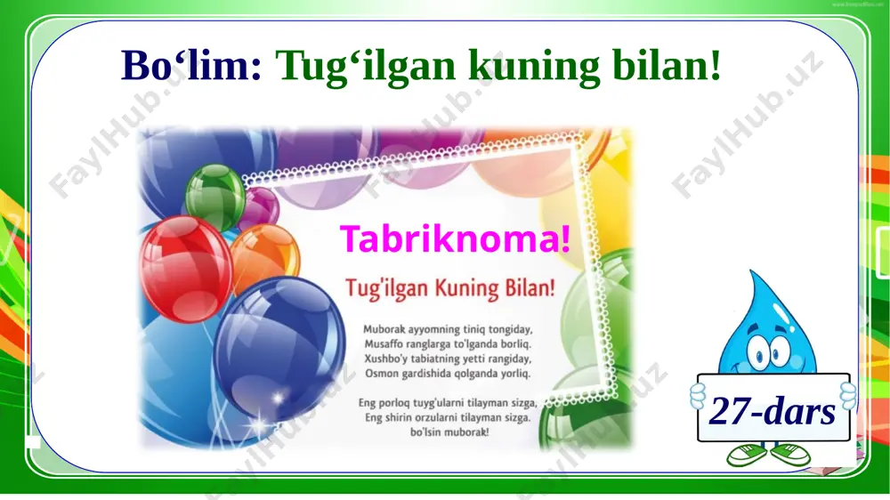 2-sinf.ona tili. 27-dars - Page 2