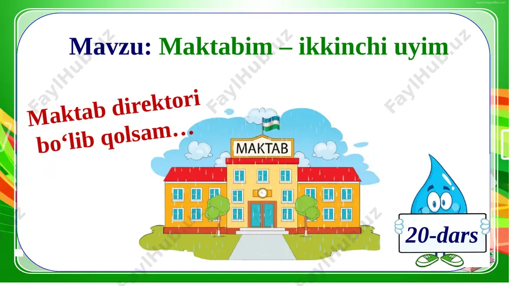 2-sinf.ona tili. 20-dars - Page 2