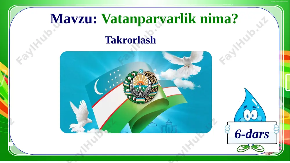 2-sinf.ona tili. 6-dars - Page 2