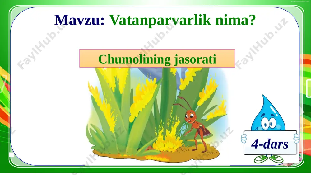 2-sinf.ona tili. 4-dars - Page 2