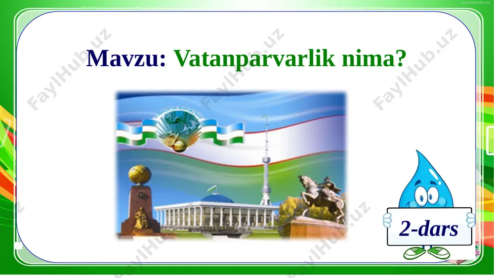 2-sinf.ona tili. 2-dars - Page 2