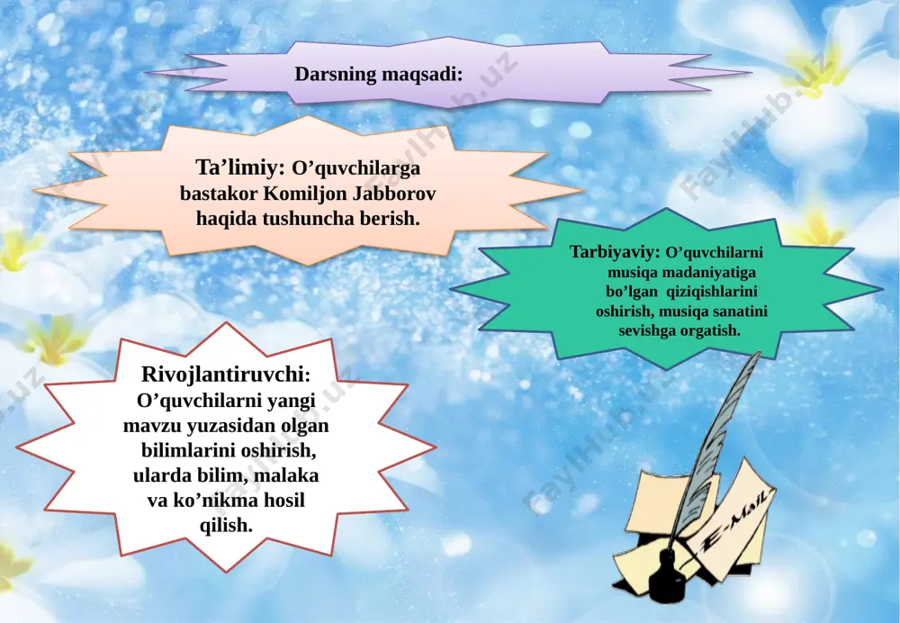 4-sinf bastakor komiljon jabborov - Page 2