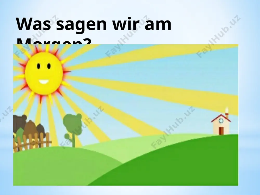 gutentag, guten abend! klasse 2, stunde 4 - Page 2
