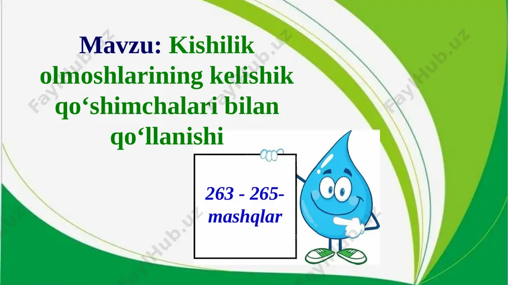 4-sinf.ona tili 263-265- mashq - Page 2
