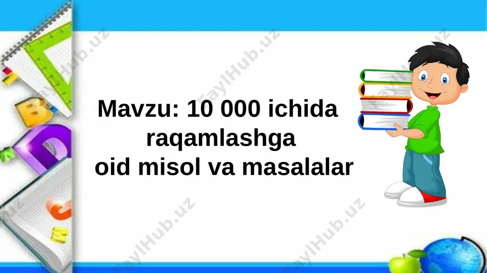 doimo 1 ga teng bo’ladi. m t 6- va 7- misol va masalalar image1.png image2.jpeg image3.jpeg image4.jpeg image5.png image6.png image7.png image8.jpg image9.png image10.png image11.png image12.png image13.png image14.png image15.png image16.png image17.png image18.gif image19.jpeg image20.gif image21.png