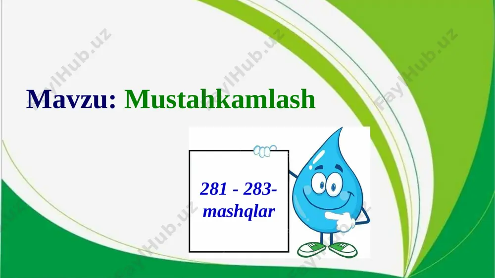 4-sinf.ona tili 281-283- mashq - Page 2