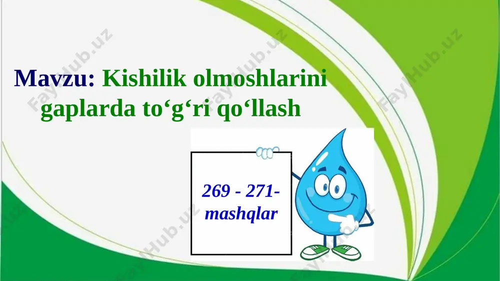 4-sinf.ona tili 269-271- mashq - Page 2