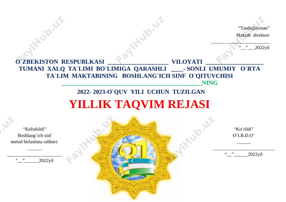 ri haqida tayyorgarliksiz, tartibli soʻzlaydi, oʻz nutqini detallar bilan toʻldira oladi tinglab tushunish otoʻs.2.tt.1 ikkinchi sinf darajasiga mos matnlarda voqea-hodisa, shaxs, narsa, joy yoki gʻoya haqidagi ma’lumotlar soʻzlovchi tomonidan ochiq ifodalanganda savollarga javob bera oladi otoʻs.1.tt.2 dialog yoki suhbat jarayonida soʻzlovchining oʻzgarganini anglay oladi otoʻs.2.tt.3 soʻzlovchi nutqidagi ohangga tayanib soʻroq, darak, buyruq hamda his-hayajon gaplarni farqlay oladi otoʻs.2.tt.4 sinf darajasiga mos badiiy yoki informativ matnni tinglagach uning asosiy mazmunini, voqealar ketma- ketligi va gʻoyasini aytib bera oladi otoʻs.2.tt.5 sinf darajasiga mos badiiy yoki informativ matnni tinglash jarayonida voqea-hodisa sodir boʻlayotgan makon hamda zamon haqida taxmin qila oladi, taxminlarini asoslab bera oladi otoʻs.2.tt.6 soʻzlovchining uch bosqichli koʻrsatmalarini tushunadi va ularga amal qila oladi otoʻs.2.tt.7 sinf darajasidagi ogʻzaki, media, reklama, badiiy hamda informativ matn haqida oʻz fikrini bildiradi va asoslab bera oladi yozma nutq otoʻs.2.yn.1 asosiy husnixat qoidalariga amal qilgan holda yoza oladi otoʻs.2.yn.2 fikr ifodalashda nutq ohangi va kontekstga mos nuqta, …