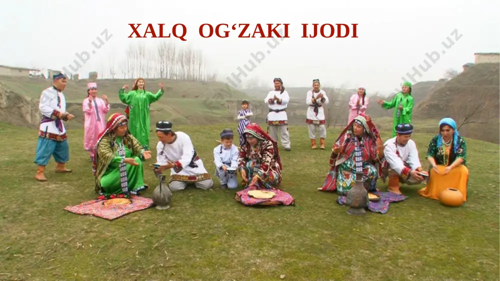 q yerdan yumalab chiqqan boychechak. boychechakni tutdilar, tut yog‘ochga osdilar. qilich bilan chopdilar, baxmal bilan yopdilar. qattiq yerdan qatalab chiqqan boychechak, yumshoq yerdan yumalab chiqqan boychechak. boychechagim boylandi, ko‘chama-ko‘cha aylandi. boychechagim ko‘k somsa, cho‘ntaklarga joylandi. qattiq yerdan qatalab chiqqan boychechak, yumshoq yerdan yumalab chiqqan boychechak. lug‘at ishi ayron – qatiq yoki suzmaga suv aralashtirib tayyorlanadigan ichimlik vayron – buzilgan, yiqilgan qatalab chiqqan – yerni yorib chiqqan baxmal – duxoba, tukli mato boychechagim boylandi, qozon to‘la ayrondir. ayroningdan bermasang, qozon-tovog‘ing vayrondir. qattiq yerdan qatalab chiqqan boychechak, yumshoq yerdan yumalab chiqqan boychechak. ushbu misralardan qofiyadosh so‘zlarni toping. tut boychechakni tutdilar, tut yog‘ochga osdilar. qilich bilan chopdilar, baxmal bilan yopdilar. ushbu parchadan yashiringan so‘zlarni toping. tut baxmal qilich mustaqil topshiriq: 1. she’rni ifodali o‘qing va yod oling. 2. boychechakning «bahor elchisi» deb atalishining sababini izohlang. image1.png image2.jpeg image3.jpeg image4.png image5.png image6.png image7.png image8.jpeg image9.png image10.png image11.jpeg image12.jpeg image13.jpeg image14.jpeg image15.jpeg image16.jpeg image17.jpeg image18.jpeg …