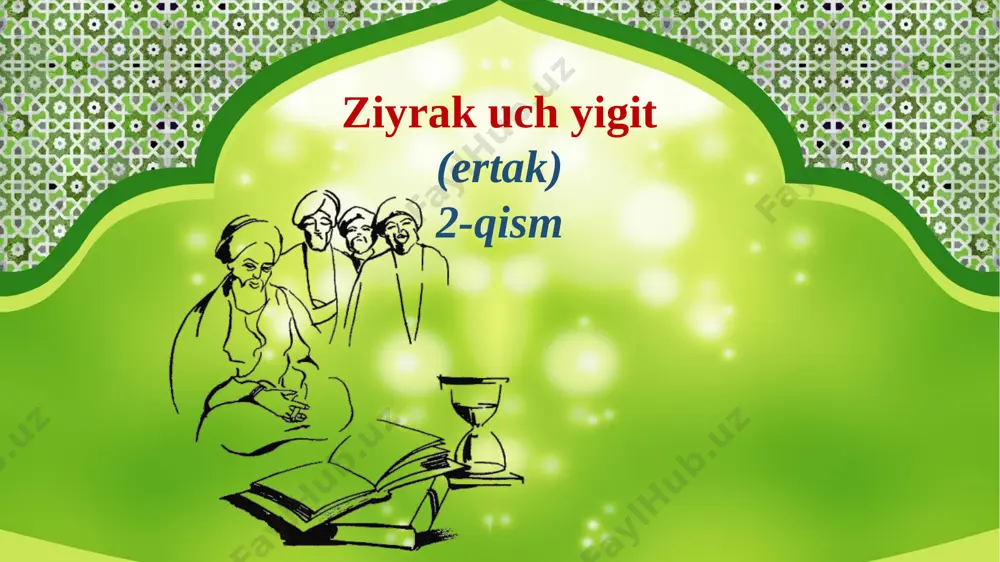 4-sinf o 'qish 2-qism. ziyrak uch yigit. - Page 2
