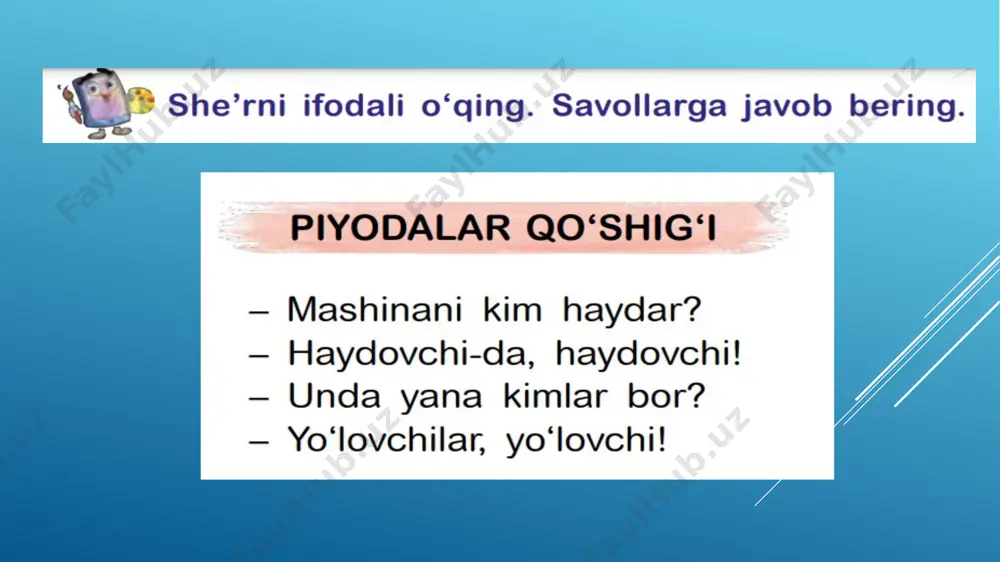 yo`l qoidasi -umr foydasi 6-soat - Page 2