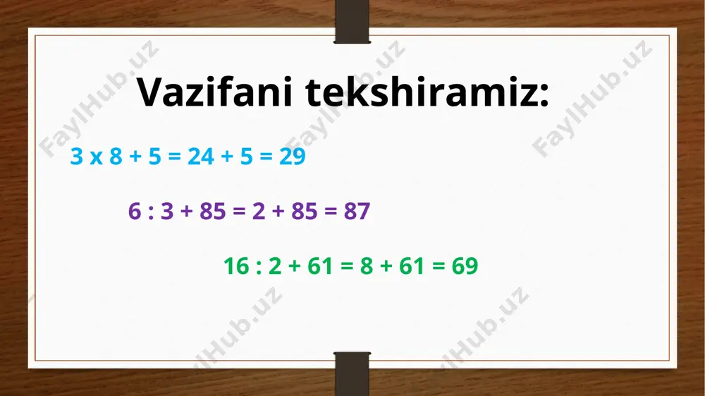 vaqt va vaqt birliklari. 5-soat. pptx - Page 2
