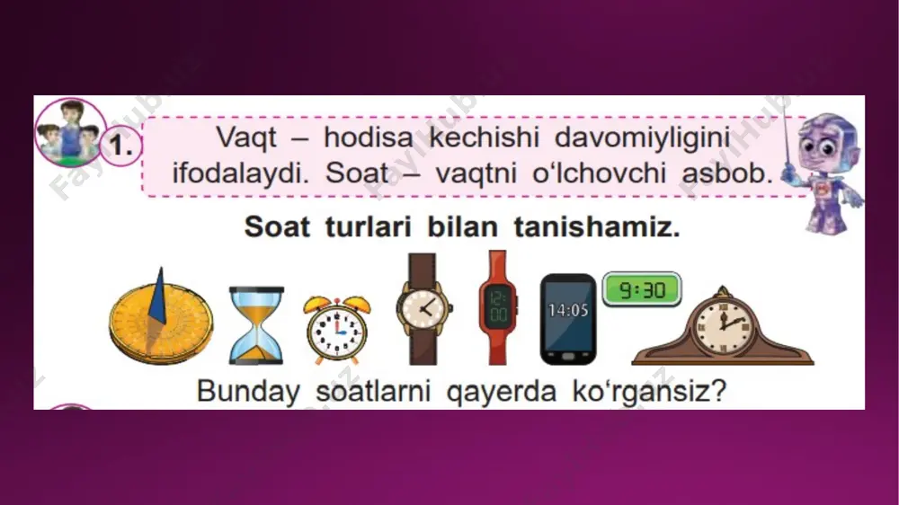 vaqt va vaqt birliklari. 1. - Page 2