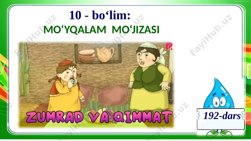 2-sinf.ona tili. 192-dars - Page 2